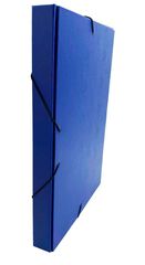 Carpeta projectes Abacus folrada 30mm blau