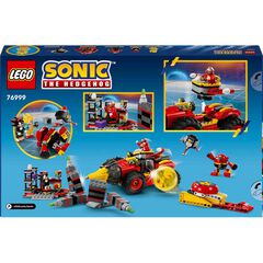 LEGO&reg; Sonic Super Sonic vs. Egg Drillster 76999