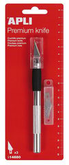 Cutter bistur&iacute; Premium Apli
