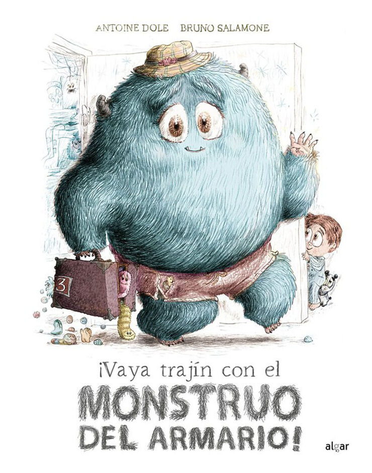&iexcl;Vaya traj&iacute;n con el monstruo del armario!