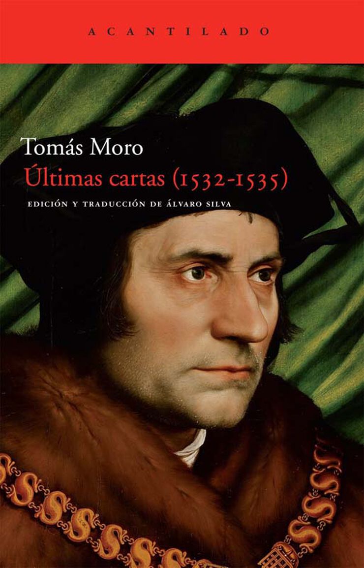 &Uacute;ltimas cartas 1532-1535