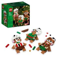LEGO&reg; Iconic Guarniments de Pa de Gingebre 40642