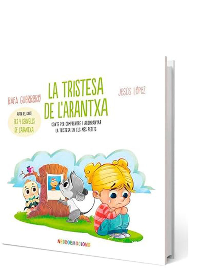 La tristesa de l'Arantxa