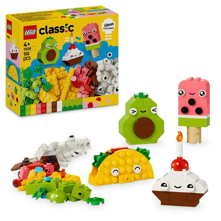LEGO&reg; LEGO Classic Amigos Nutritivos Creativos 11039