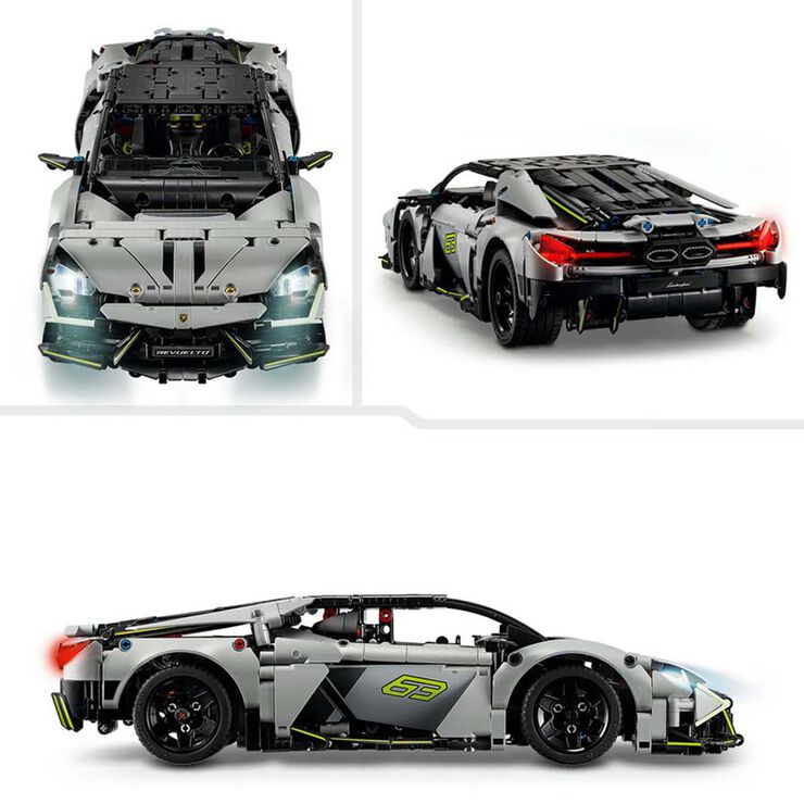 LEGO&reg; Technic Superdeportivo Lamborghini Revuelto 42214