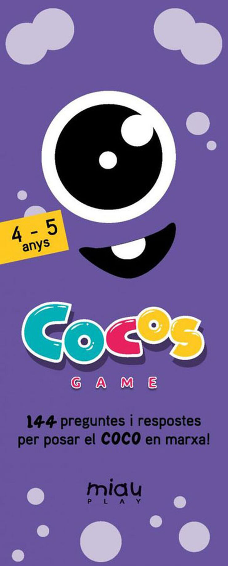 Cocos Game 4-5 anys