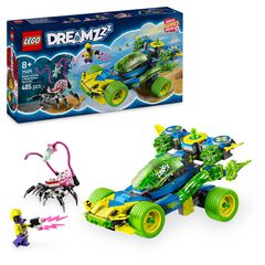 LEGO&reg; DREAMZzz Mateo i Z-Blob Cotxe de Curses 71491