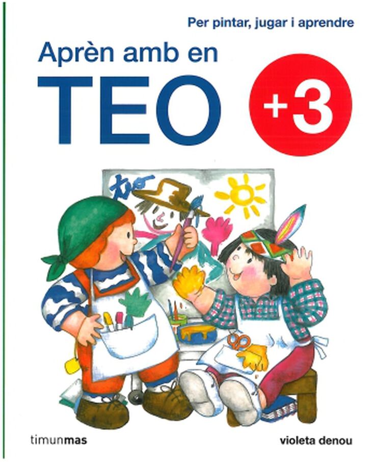 Apr&egrave;n amb en Teo