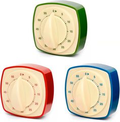 Temporitzador de Cuina magn&egrave;tic Retro Kikkerland
