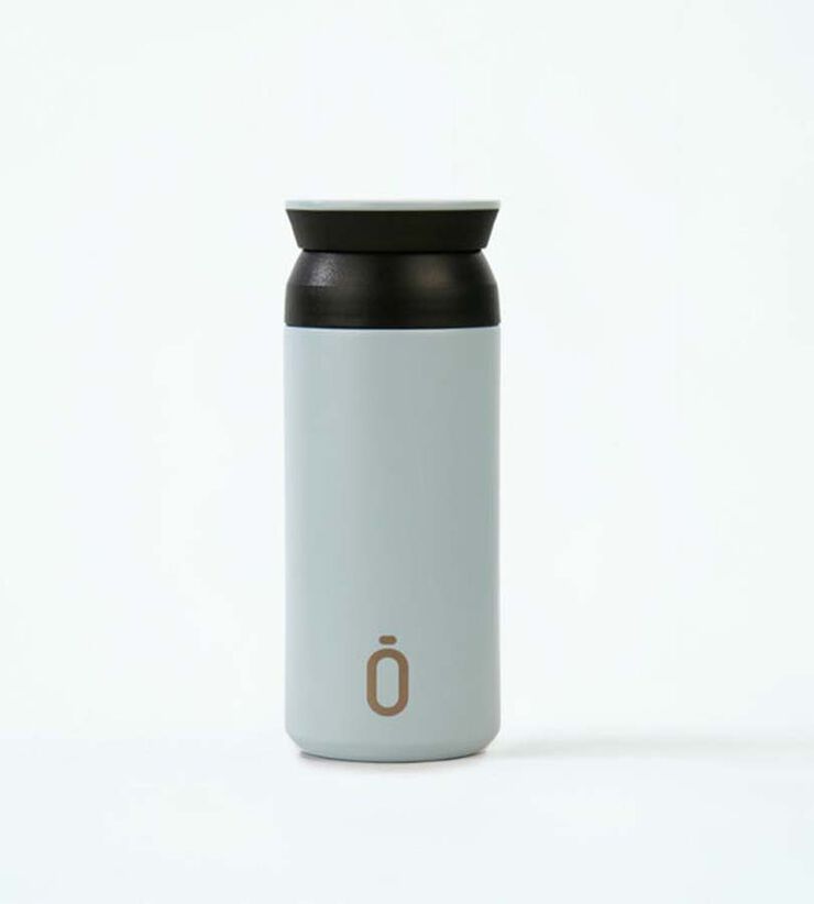 Termo Caf&egrave; Runbott 350 ml blau empolsat