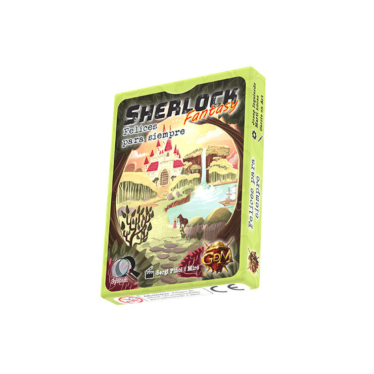 Sherlock Fantasy: Felices Para Siempre