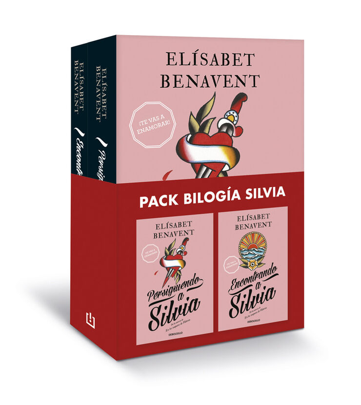 Pack Bilog&iacute;a Silvia (contiene: Persiguiendo a Silvia, Encontrando a Silvia)