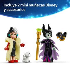 LEGO&reg; Disney&trade; Trajes de Mal&eacute;fica y Cruella De Vil 43262