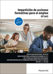 Impartici&oacute;n de acciones formativas para el empleo