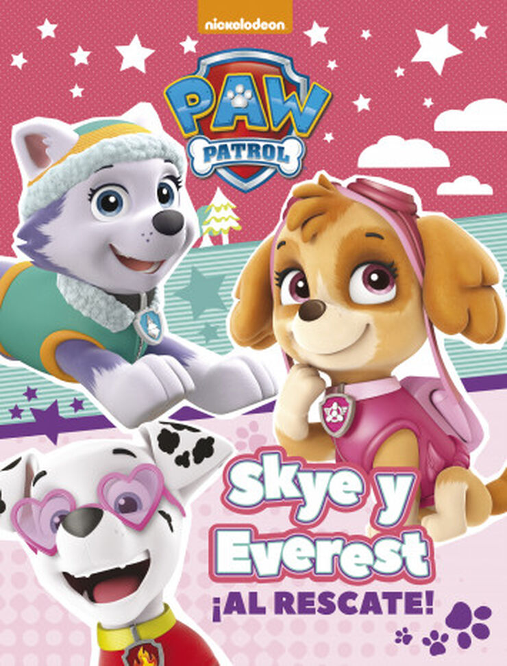 Skye y Everest &iexcl;Al rescate! (Paw Patrol, Patrulla Canina. Actividades)