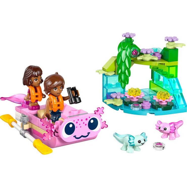 LEGO&reg; LEGO Friends Aventuras en el Barco-Ajolote 42681