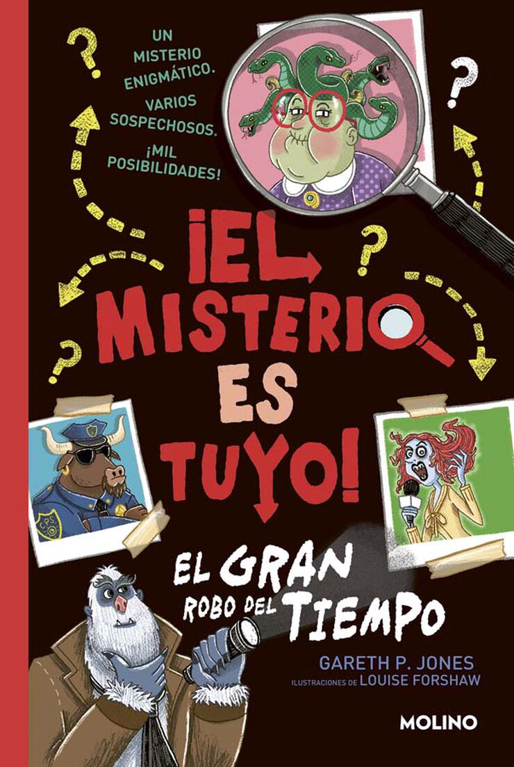 &iexcl;El misterio es tuyo! 2 - El gran robo del tiempo