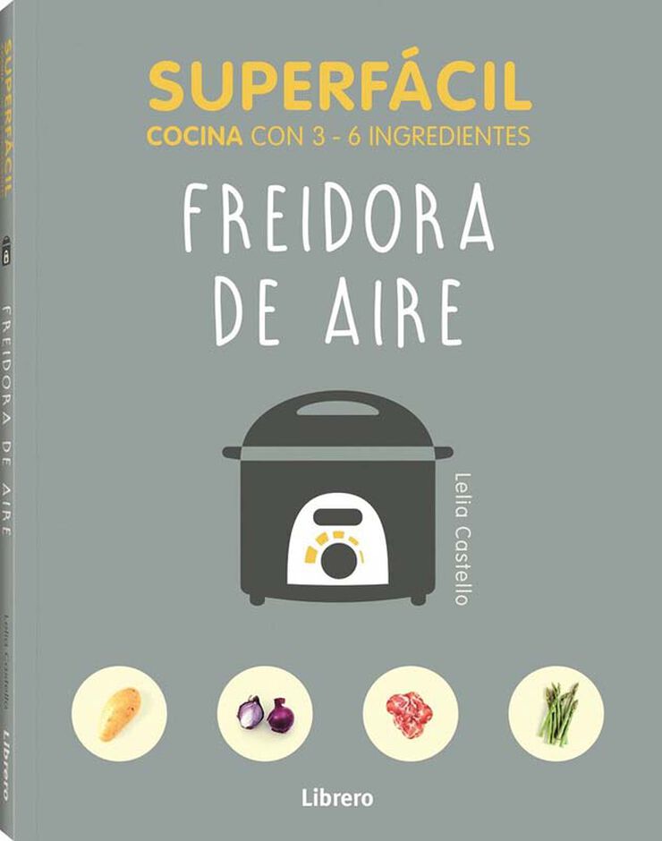 Superf&aacute;cil Freidora de aire