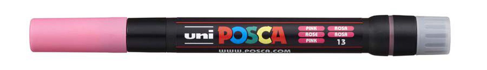 Rotulador Posca PCF-350 1-10mm rosa