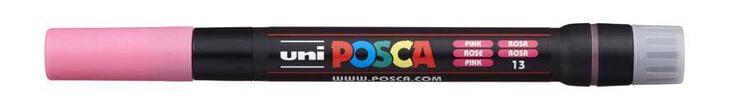 Rotulador Posca PCF-350 1-10mm rosa