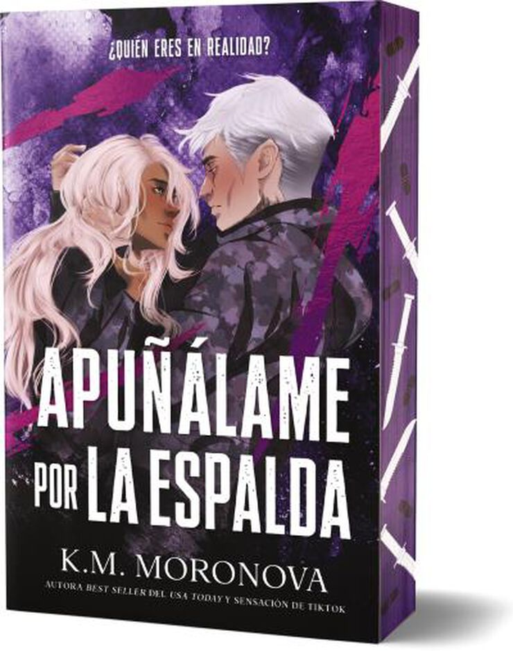 Apu&ntilde;&aacute;lame por la espalda