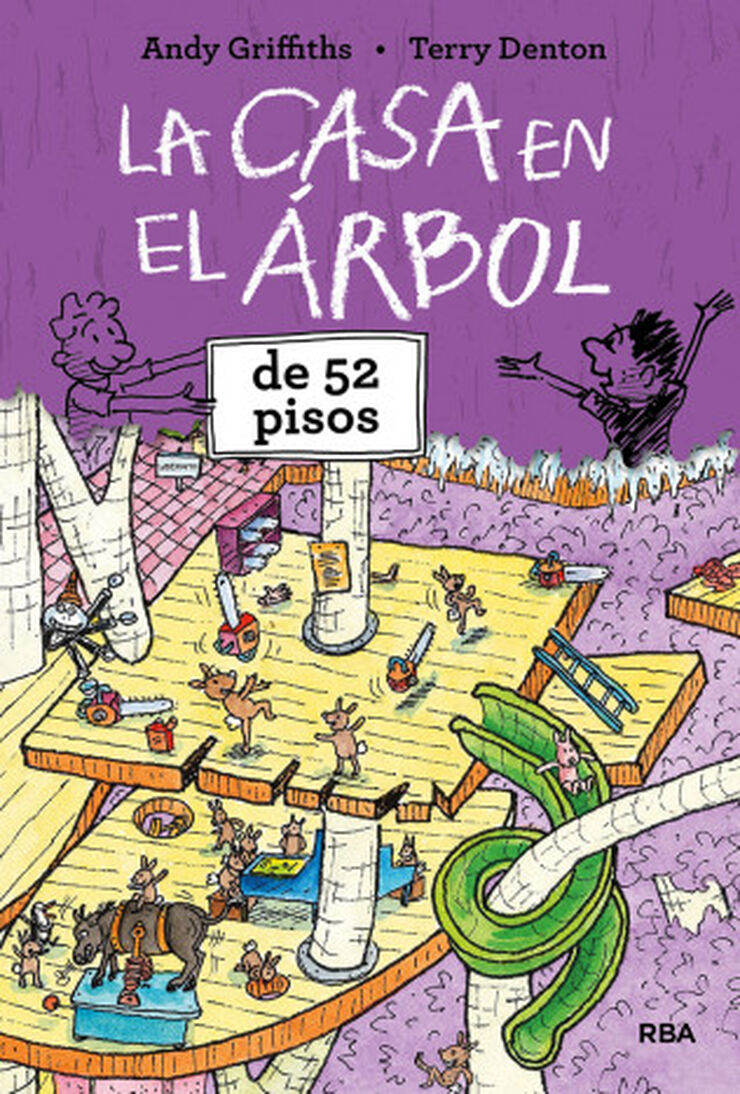 La casa en el &aacute;rbol de 52 pisos