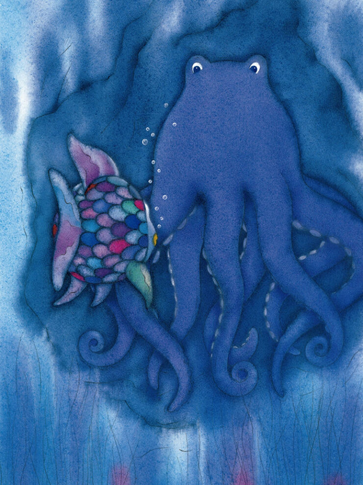 El peix Irisat (El peix Irisat)