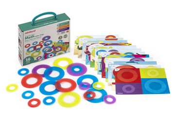 Anelles de colors Miniland Transl&uacute;cides