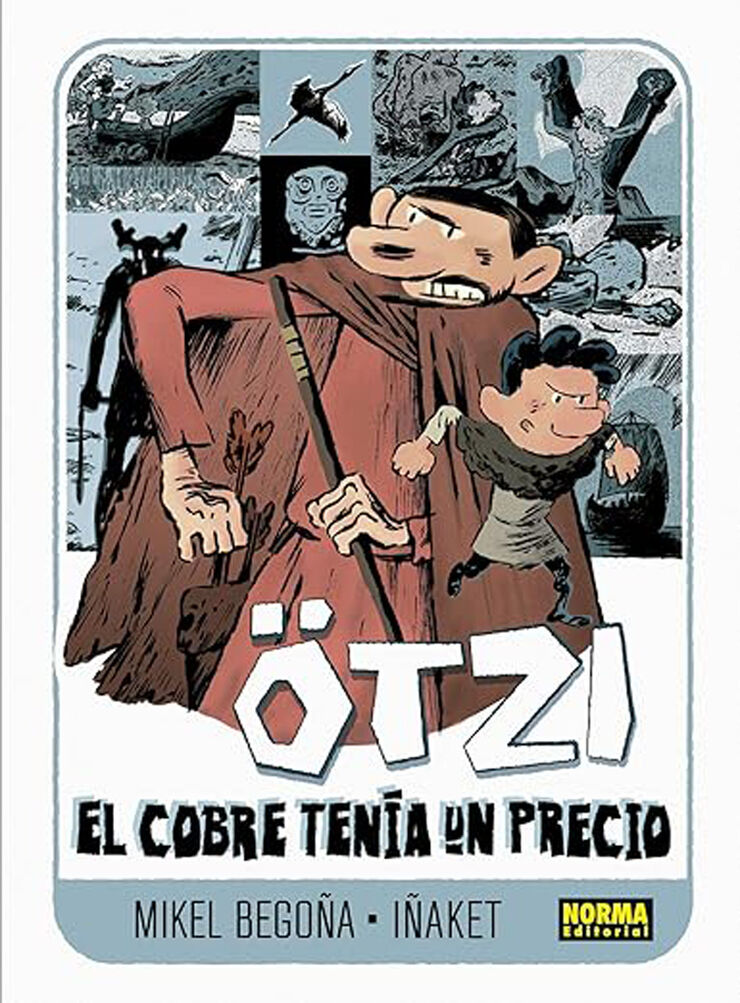 Otzi 03. El cobre ten&iacute;a un precio