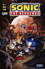 Sonic: The Hedhegog n&uacute;m. 18