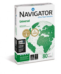 Papel blanco Navigator A3 80g 500 hojas