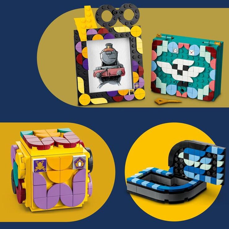LEGO&reg; DOTS Kit de Escritorio: Hogwarts 41811