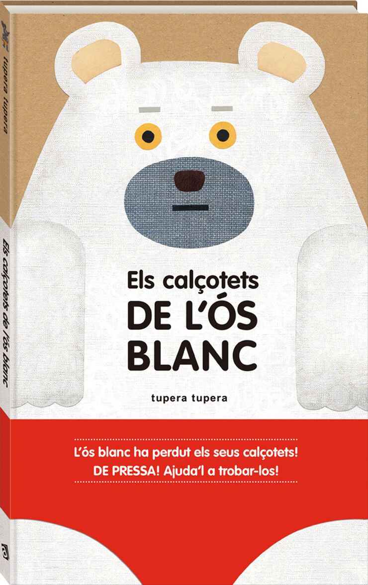 Els cal&ccedil;otets de l'&oacute;s blanc