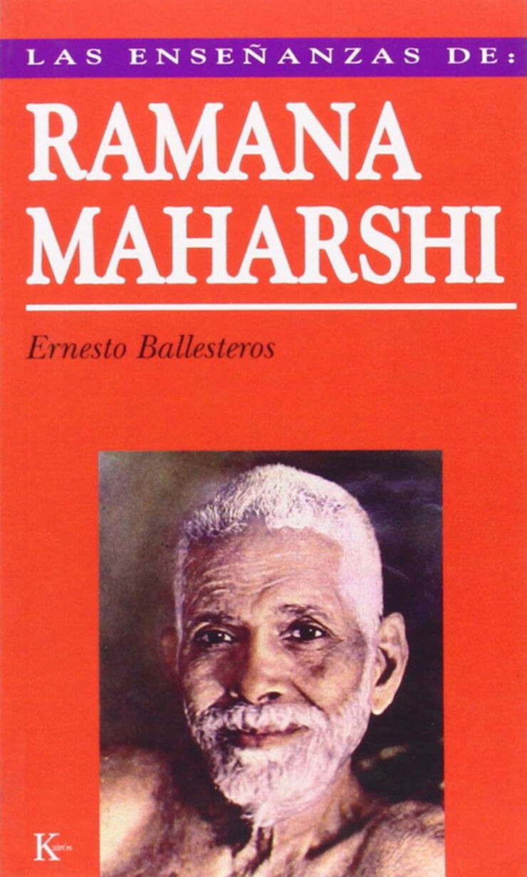 Las ense&ntilde;anzas de Ramana Maharshi