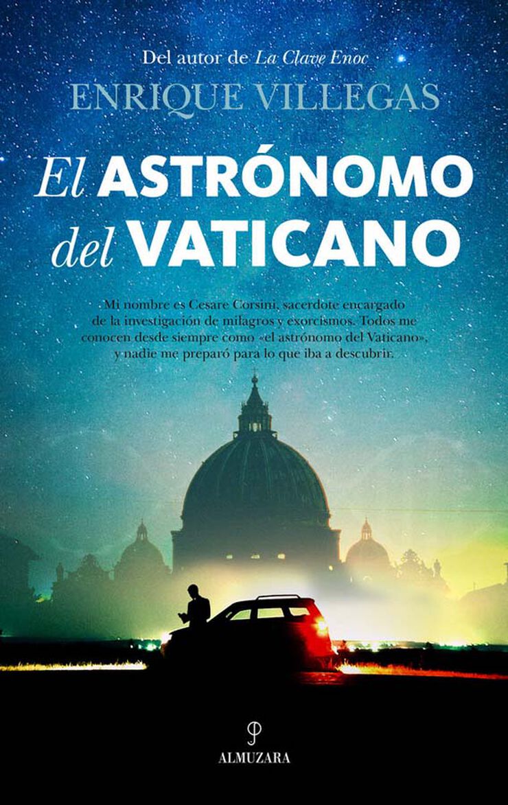 El astr&oacute;nomo del Vaticano