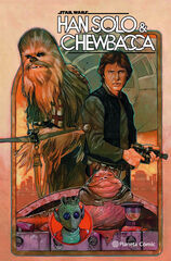 Star Wars. Han Solo y Chewbacca n&ordm; 01