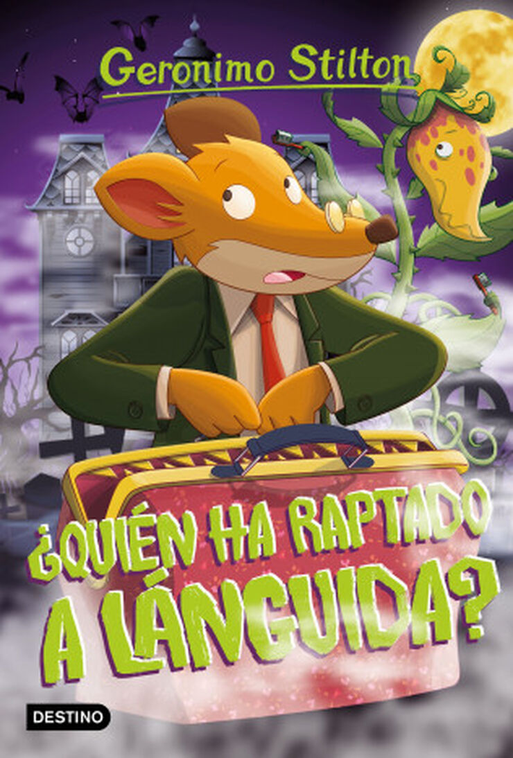 Geronimo Stilton 21. &iquest;Qui&eacute;n ha raptado a L&aacute;nguida?
