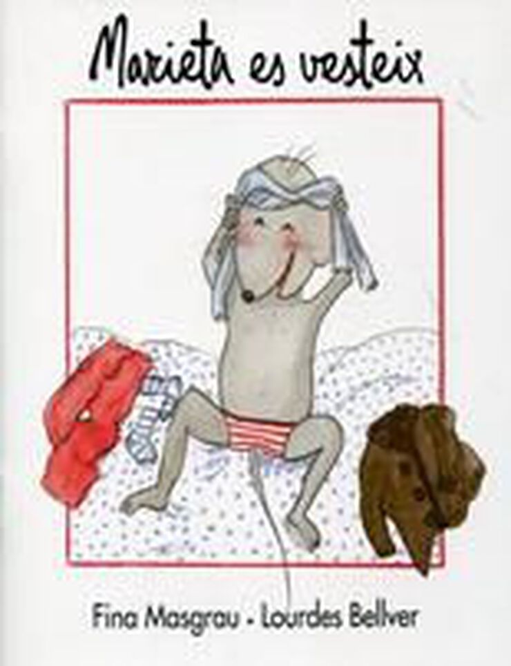 Marieta es vesteix (cursiva)
