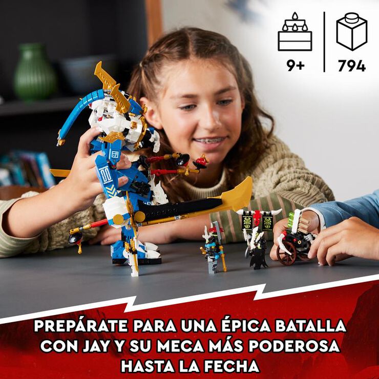 LEGO&reg; Ninjago Meca Tit&aacute;n de Jay 71785