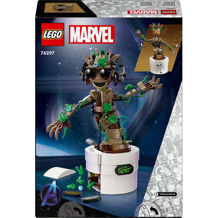 LEGO&reg; Super H&eacute;roes Groot Bailar&iacute;n 76297