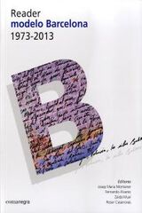Reader. Modelo Barcelona 1973-2013