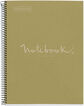 Notebook&nbsp;Miquelrius&nbsp;Emotions&nbsp;Eco A4 80F 80F Verd