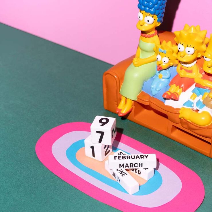 Calendari Perpetu The Simpsons