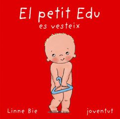El petit Edu es vesteix