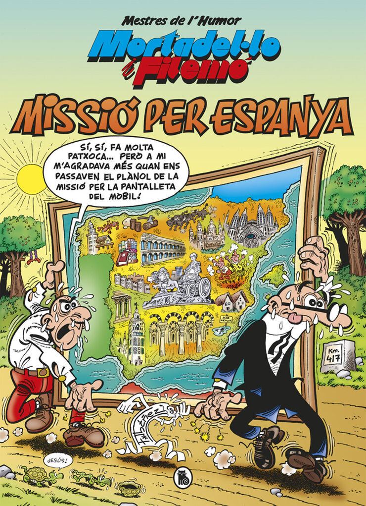 Mortadel&middot;lo i Filem&oacute;. Missi&oacute; per Espanya (Mestres de l'Humor 57)