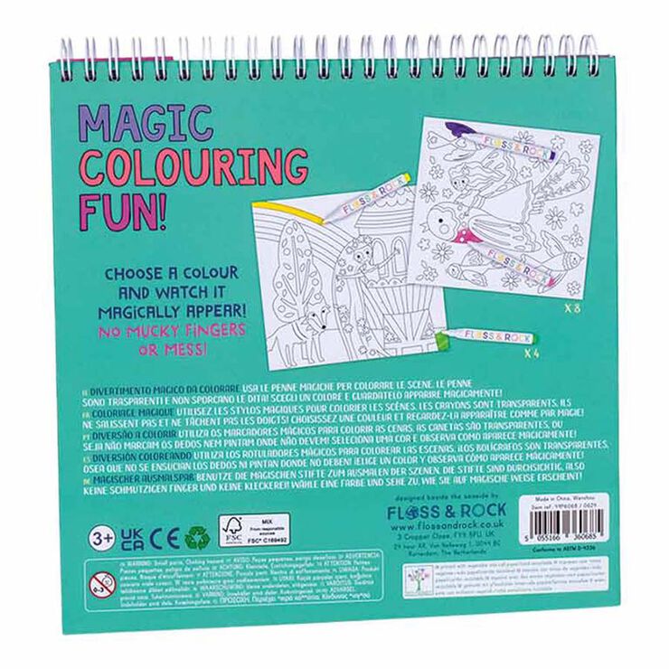 Magic Coloring Fun Floss&Rock Fairy Tale