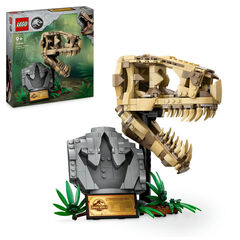 LEGO&reg; Jurassic World F&oacute;siles de Dinosaurio: Cr&aacute;neo de T. Rex 76964