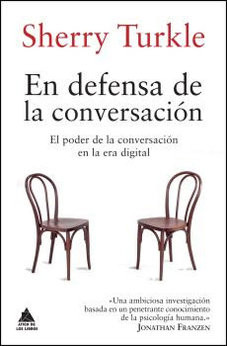 EN DEFENSA DE LA CONVERSACI&Oacute;N