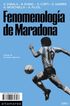 Fenomenolog&iacute;a de Maradona