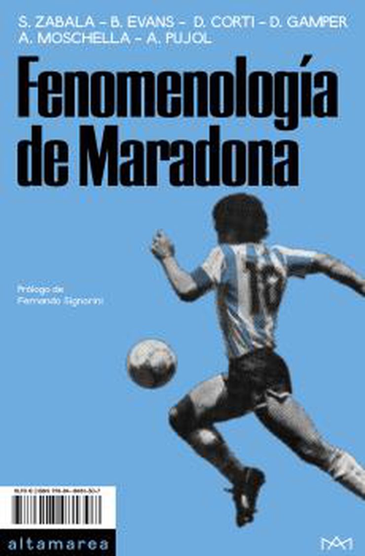 Fenomenolog&iacute;a de Maradona